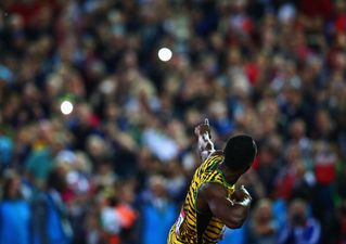 QPR fan thought he had taken a selfie with Usain Bolt at the Commonwealth Games, but…