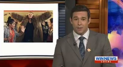 Video: Australian newsreader shuts down the idea of doing an ‘ice bucket challenge’