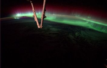 Pic: Astronaut tweets amazing images of the Northern Lights from space