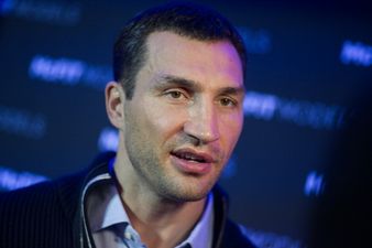 Video: Wladimir Klitschko confronted at a restaurant by Shannon Briggs, things don’t end well