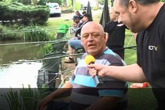 Video: A competition combining competitive fishing and competitive drinking in Belgium was as messy as you’d expect