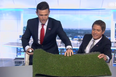 Video: Well… Sky Sports testing out the new vanishing spray in studio was cringeworthy