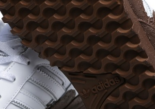 Pic: Somebody call the Fashion Police, Adidas have released strange new runners covered in ‘mud’