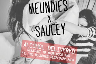 Saucey is the new app that will sell you alcohol delivered by underwear models