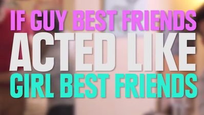 Video: This “If Guy Best Friends Acted Like Girl Best Friends” clip is hilariously accurate