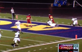 Video: Competing in your first ever college football game? Better score an amazing 108 yard touchdown