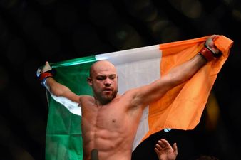 Good Guy Cathal Pendred to donate some of “PED Free” reward to Temple Street Children Hospital