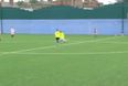 Video: Heckler abuses player at Dublin charity match, player responds with amazing goal from the halfway-line