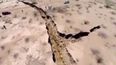 Video: That’s some crack; Massive fissure in the Earth’s surface appears in Mexico