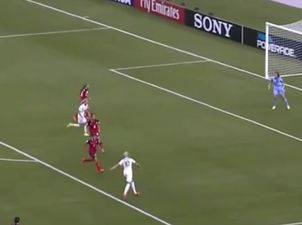 Vine: The France under-20 women’s team scored the team goal of the year last night