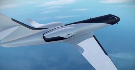 Video: Airplanes with glass roofs could be the future of air travel…
