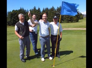 Video: CCTV captures magic moment ecstatic Galway man scores a hole in one worth €18K