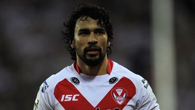 Vine: Crunching, teeth-rattling hit from last night’s rugby league action