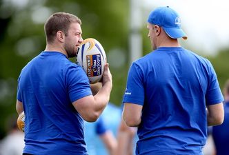 Vine: We can’t imagine Sean O’Brien will be too happy with Jamie Heaslip’s impression of him