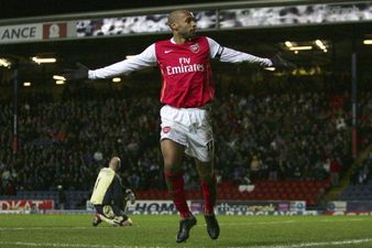 Video: Thierry Henry shows he still has it with a screamer from outside the box