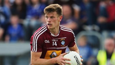 Westmeath’s John Heslin racked up a huge personal tally playing for his club St Loman’s last night