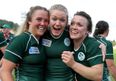 Video: All of the historic highlights from Ireland’s momentous victory over New Zealand in the Women’s  Rugby World Cup