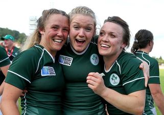 Video: All of the historic highlights from Ireland’s momentous victory over New Zealand in the Women’s  Rugby World Cup
