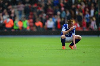GIF: James McCarthy was on the receiving end of a horrendous two-footed tackle in a friendly yesterday