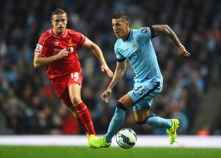 Vine: Jovetic and Aguero on the mark as Man City dominate Liverpool at the Etihad