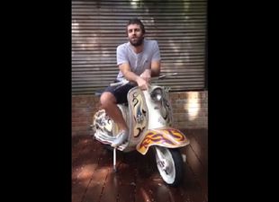 Video: Liam Gallagher takes the ice-bucket challenge and guess who he calls out? (NSFW)