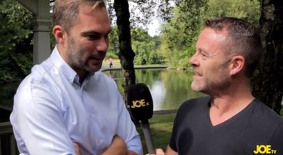 Video: JOE meets Jason McAteer to discuss babies, Liverpool minus Suarez and THAT goal against Holland