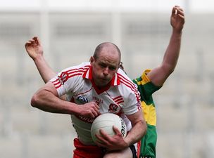 Former Derry captain Kevin McCloy writes this lovely message thanking the medical team that helped save his life