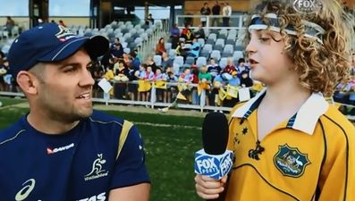 Video: Missing the Honey Badger already? Not to worry, here’s his replacement, Mini-Badge