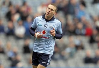 Video: Watch Tomas ‘Mossy’ Quinn use the Sam Maguire for the Ice Bucket Challenge