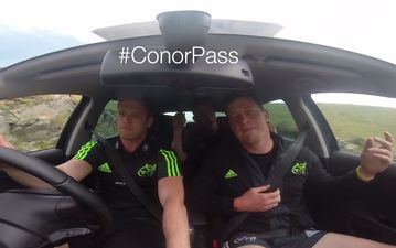 Video: Munster’s Barry O’Mahony’s close-up look at the recent Munster race is really cool