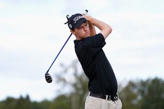 Rising star of Irish golf: Kevin Phelan