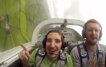 Video: Two Irish lads perform a brilliant version of ‘Bohemian Rhapsody’… while flying a plane over Limerick
