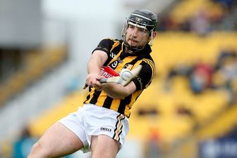 Pic: Richie Hogan’s feet were in a bad way after the Waterford game yesterday