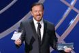 Video: Ricky Gervais read his hilarious winning speech out at the Emmys last night… even though he didn’t win