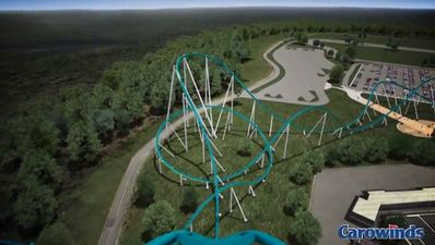 Video: Preview of what will be one of the world’s tallest and fastest roller coasters is all kinds of deadly