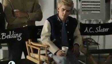 Video: Try to stay calm 90s kids, but there’s a movie based on Saved by the Bell on the way