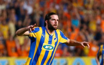 Cillian Sheridan’s brilliant response to Apoel’s brutally tough Champions League draw