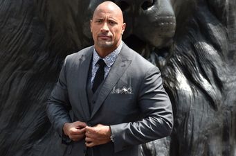 Pic: The Rock posts powerful message after his family is involved in drunk driver crash