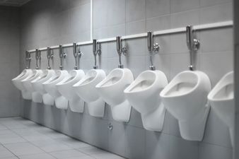 Pic: The authorities in the Czech Republic have come up with an ingenious way to stop you from peeing in public…