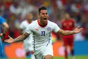 Reports: Arsenal set to sign Chilean attacker Eduardo Vargas from Napoli on loan