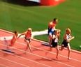 Vine: Steeplechaser knocks himself out after nasty hurdle fall at the Euro Athletics Championship