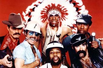 Video: The YMCA music video with fake background sounds and no music is freakishly brilliant