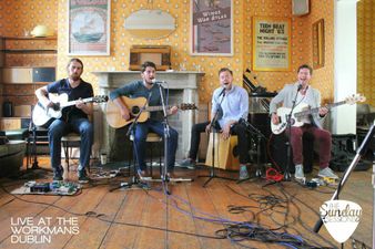 The Sunday Sessions: The Riptide Movement Perform Brand New Single ‘You And I’