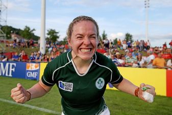 Gallery: The best pictures from Ireland’s magnificent victory over New Zealand at the Women’s Rugby World Cup