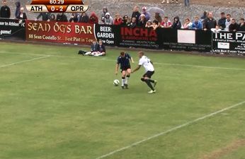 Video: Bobby Zamora pulled off a delicious nutmeg against Athlone Town last night