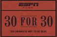 Vine: Details on the seven new ESPN 30 for 30 films that are out next month