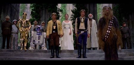 Video: The final scene of Star Wars: Episode IV without John Williams’ theme is hilarious