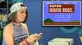 Video: Game of Thrones’ Arya Stark and other teenagers suck at playing Super Mario on the NES