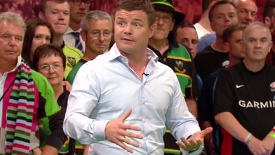 Video: Check out Brian O’Driscoll’s brilliant breakdown masterclass on BT Sport