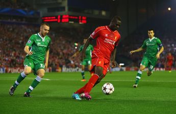 Vine: Mario Balotelli scores his first goal for Liverpool